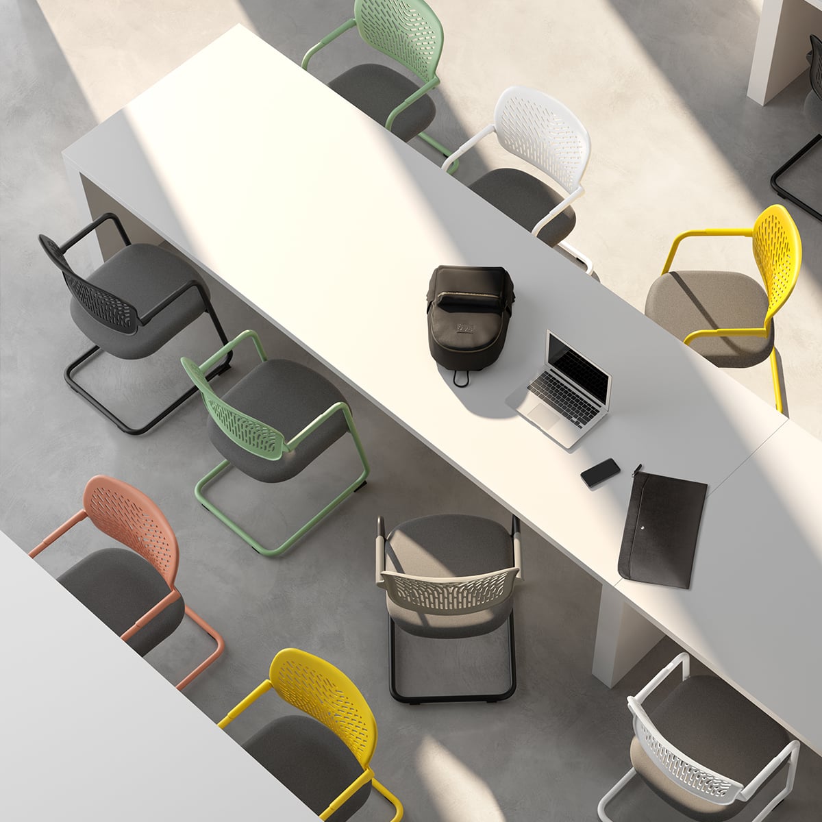 Moving showroom